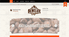 Desktop Screenshot of beneluxcoffee.com